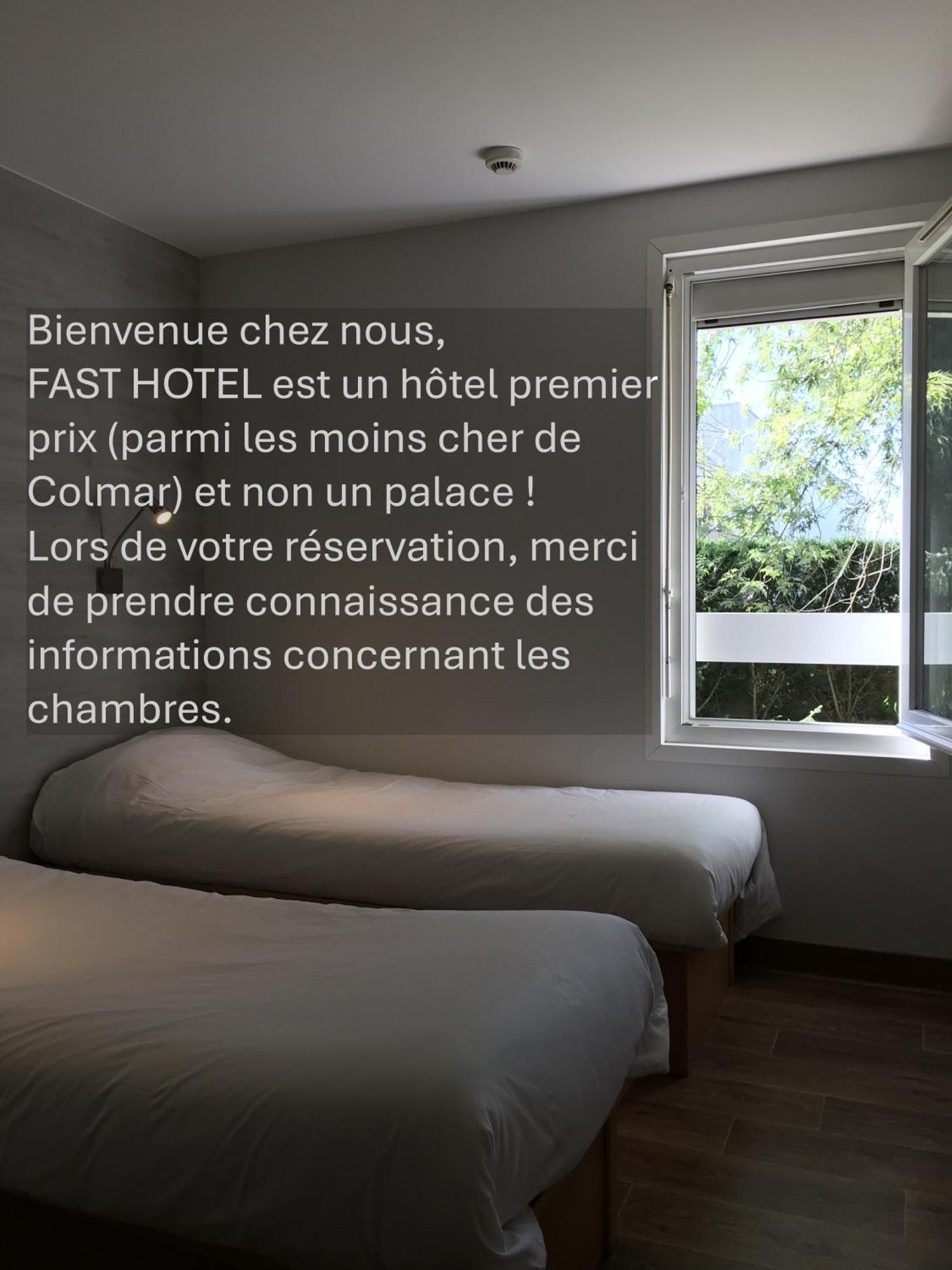 Fast Hotel Colmar Houssen Exterior foto